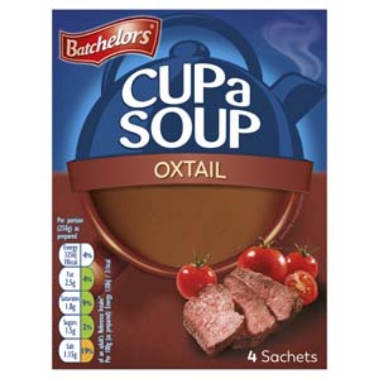 Picture of Batch (UK) CupASoup Oxtail 78g x9